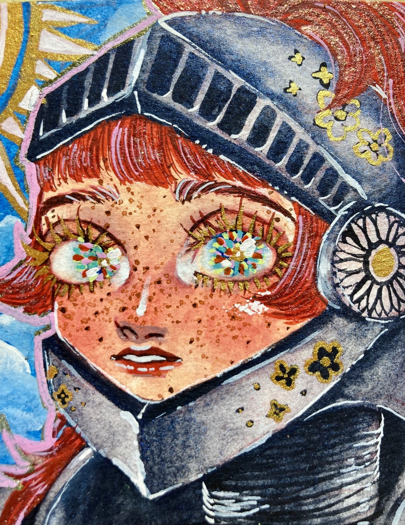 太陽に愛される者