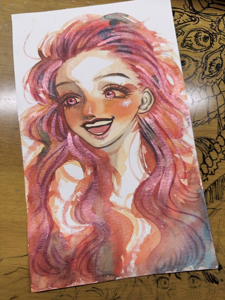 額なしドローイング
