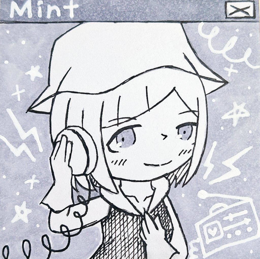 ポックエ14 豆色紙