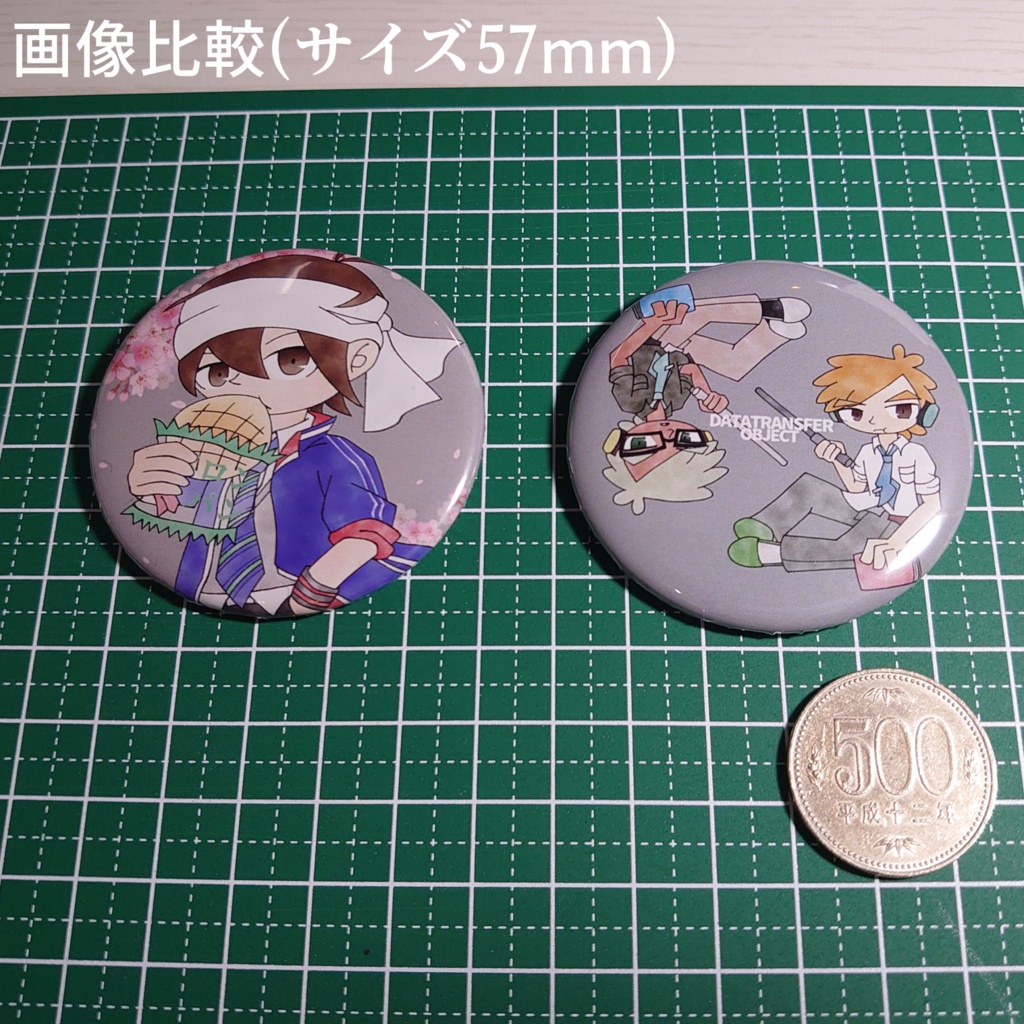 缶バッジ