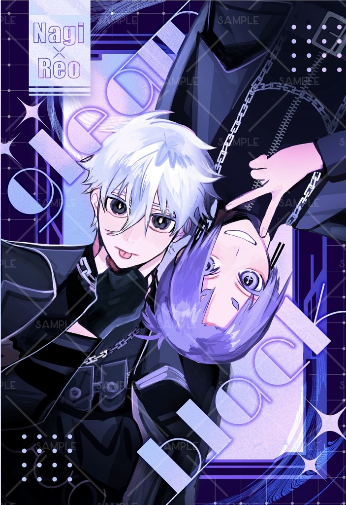 【凪玲イラスト集】gleam black