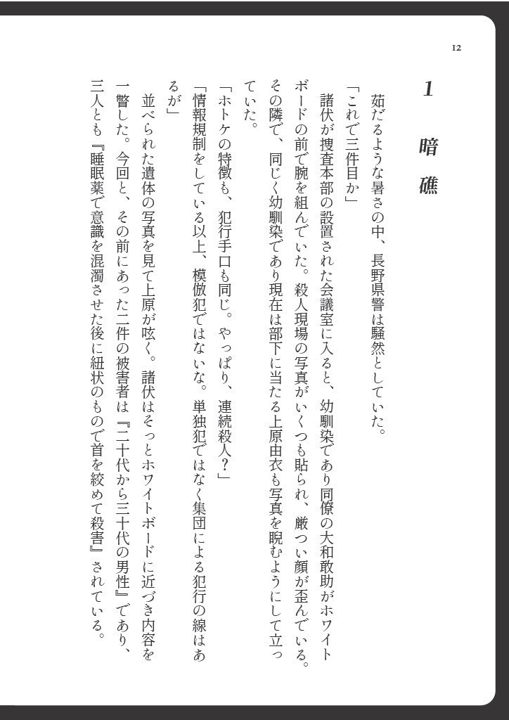 或る女の存在証明