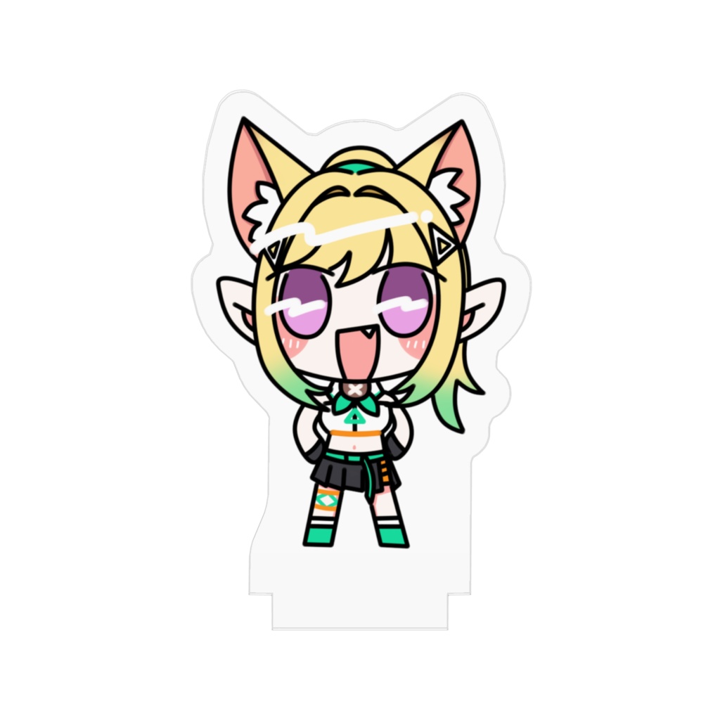 ぴろシろうアクリルスタンド