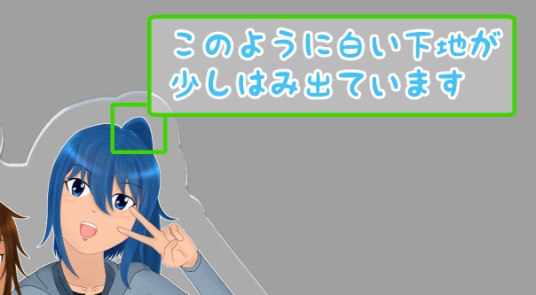 【名前つけた記念】女の子3人組 アクリルキーホルダー