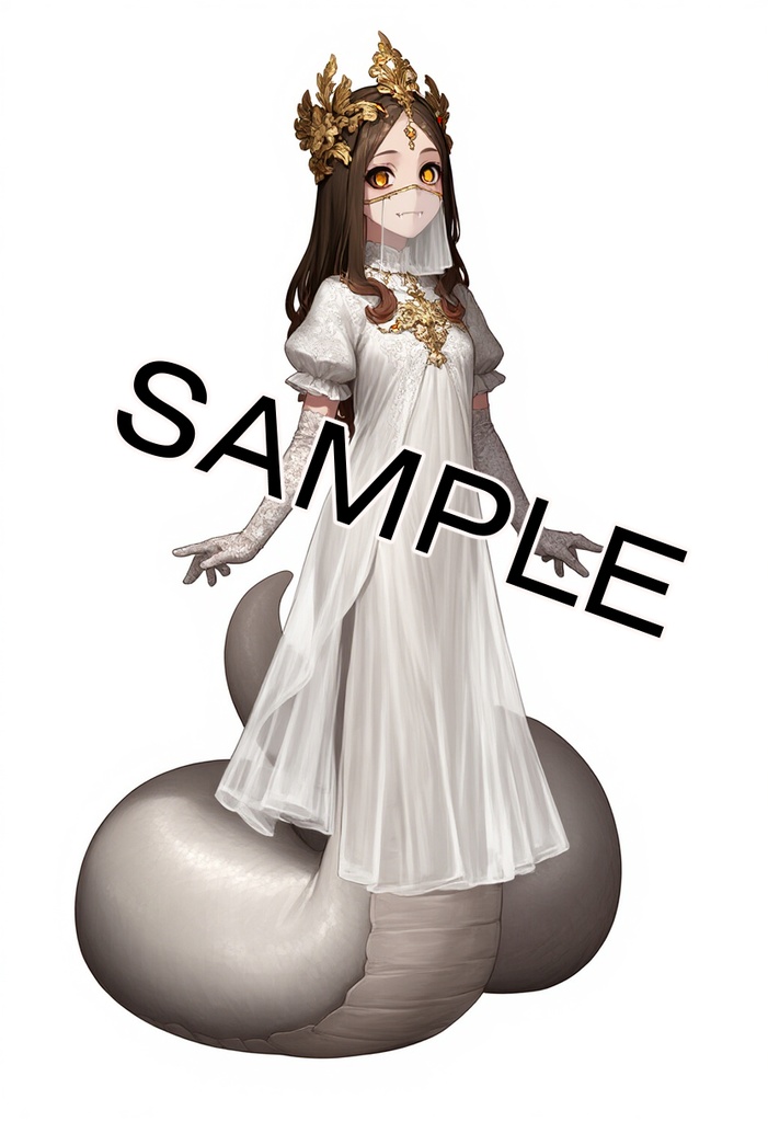 屍の人形(ネクロニカ用プレイヤーキャラ素材)