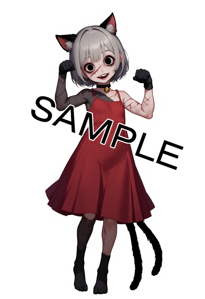 屍の人形（ネクロニカ用プレイヤーキャラ素材）