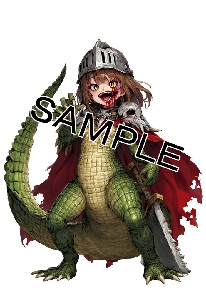 屍の人形(ネクロニカ用プレイヤーキャラ素材)