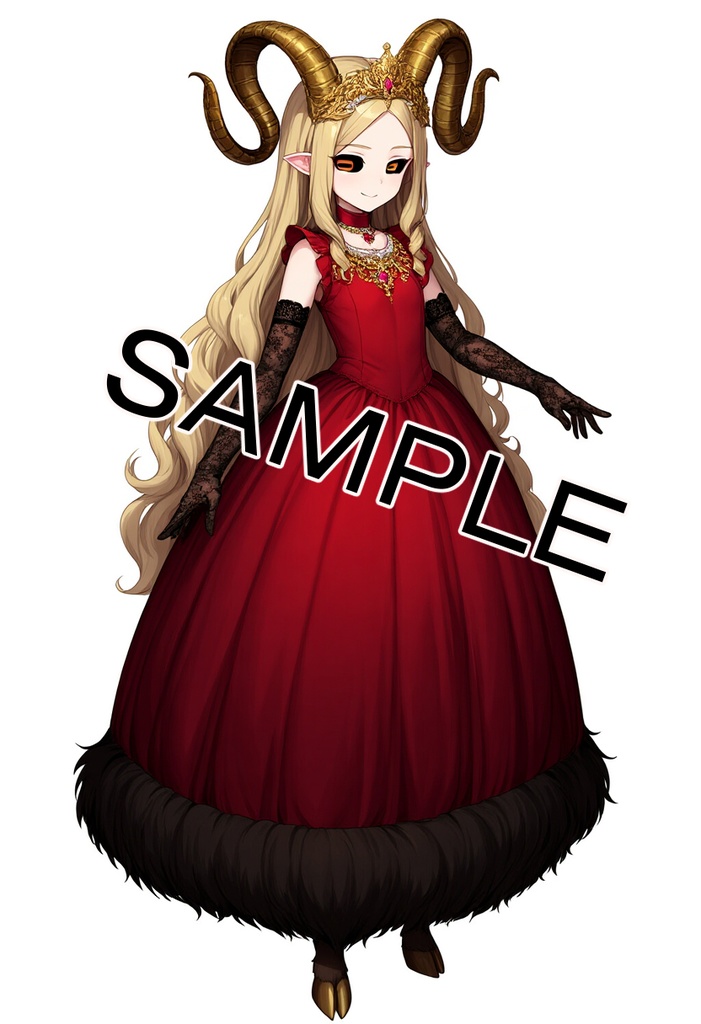 屍の人形(ネクロニカ用プレイヤーキャラ素材)