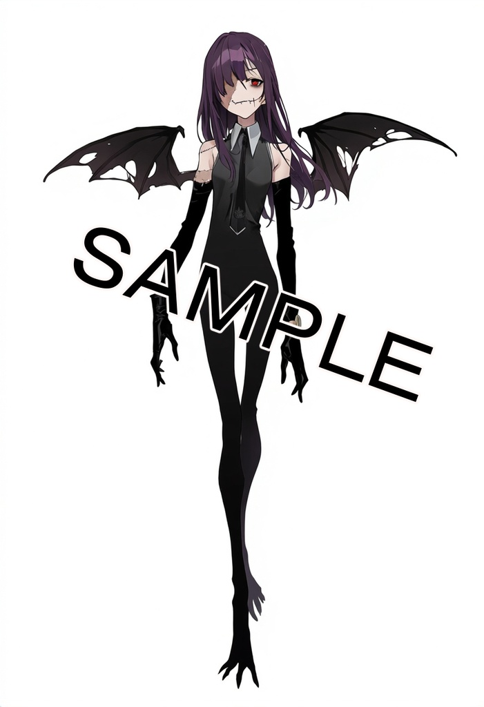 屍の人形(ネクロニカ用プレイヤーキャラ素材)