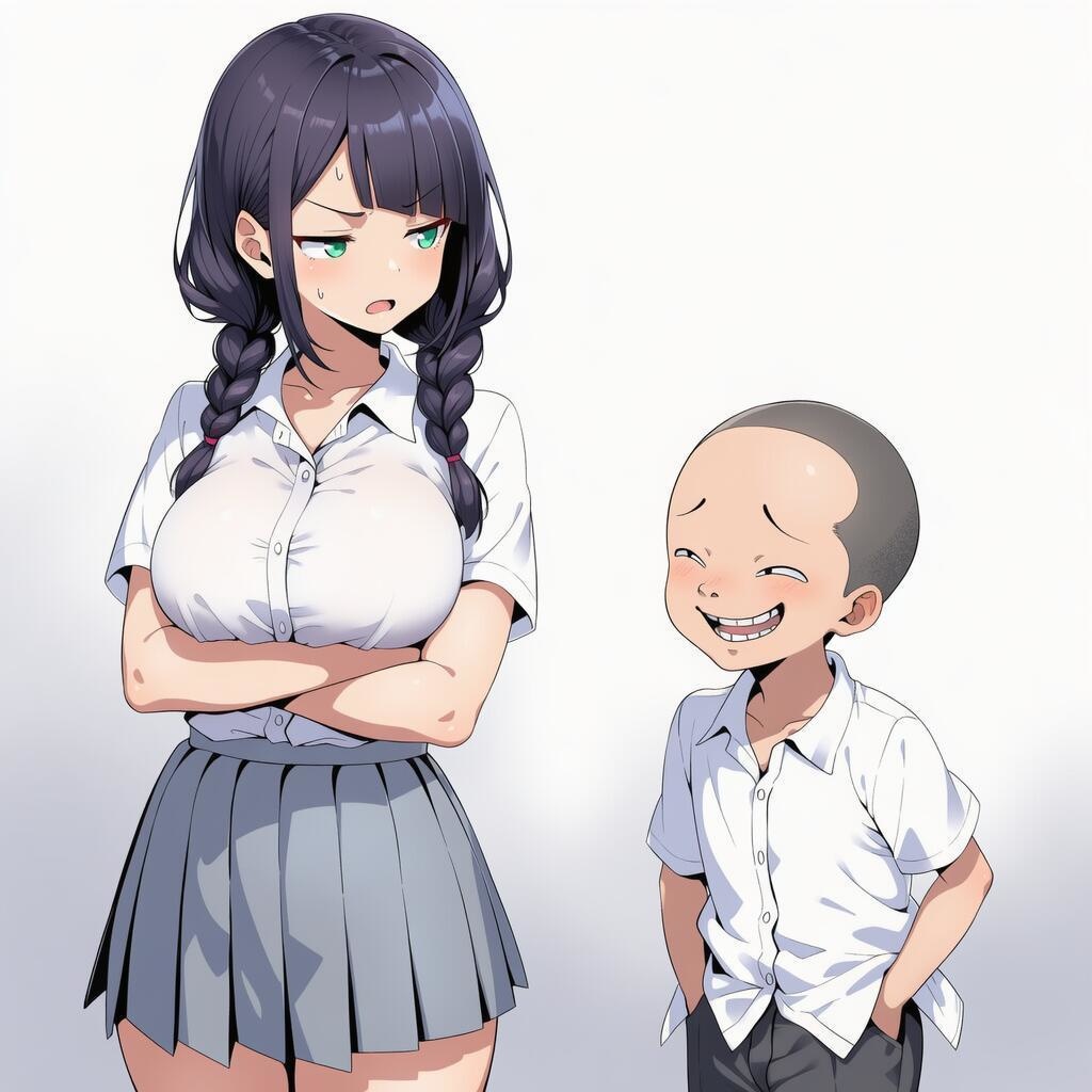 エロ〇キとお姉さん(280枚)