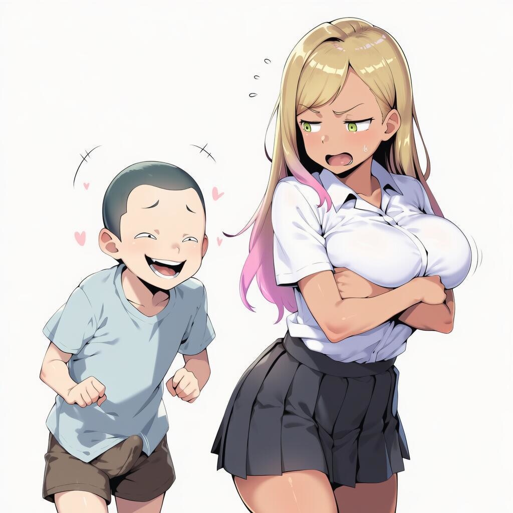 エロ〇キとお姉さん(280枚)