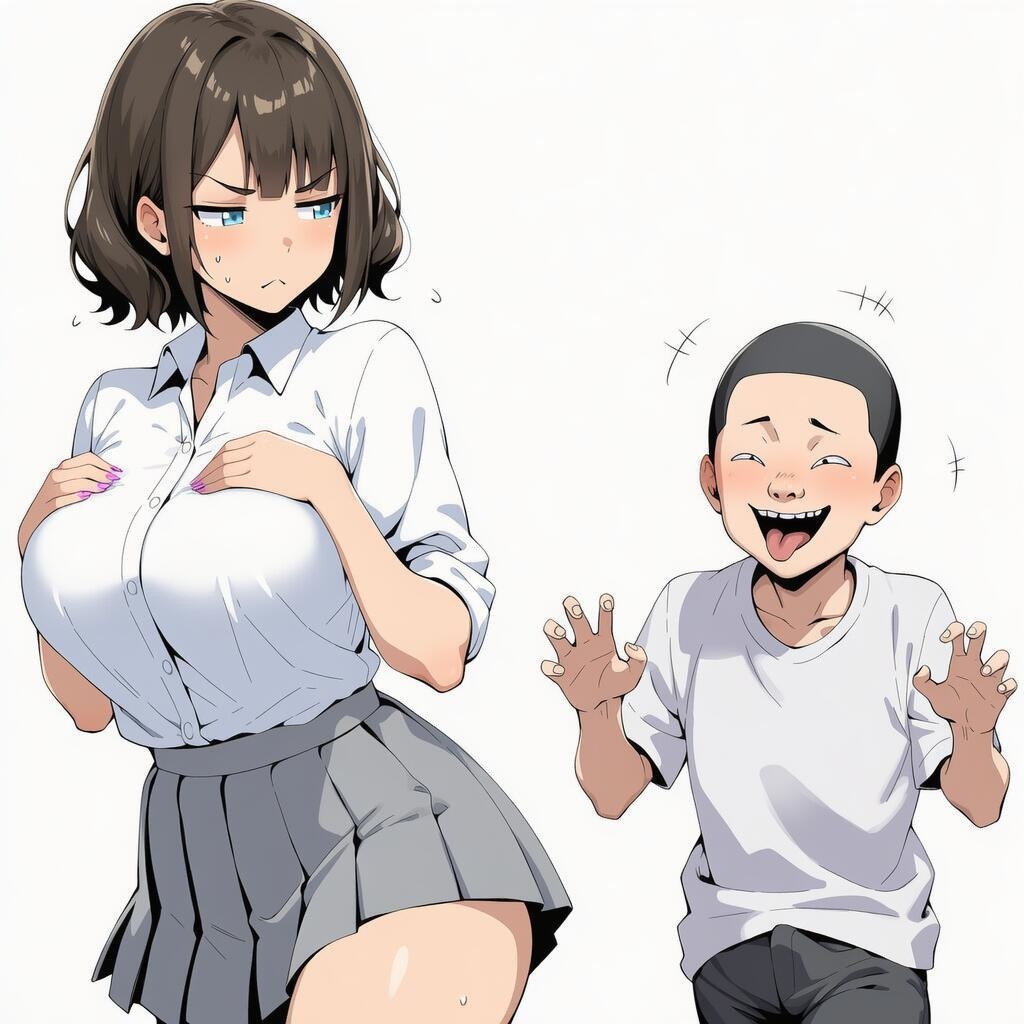 エロ〇キとお姉さん（280枚）