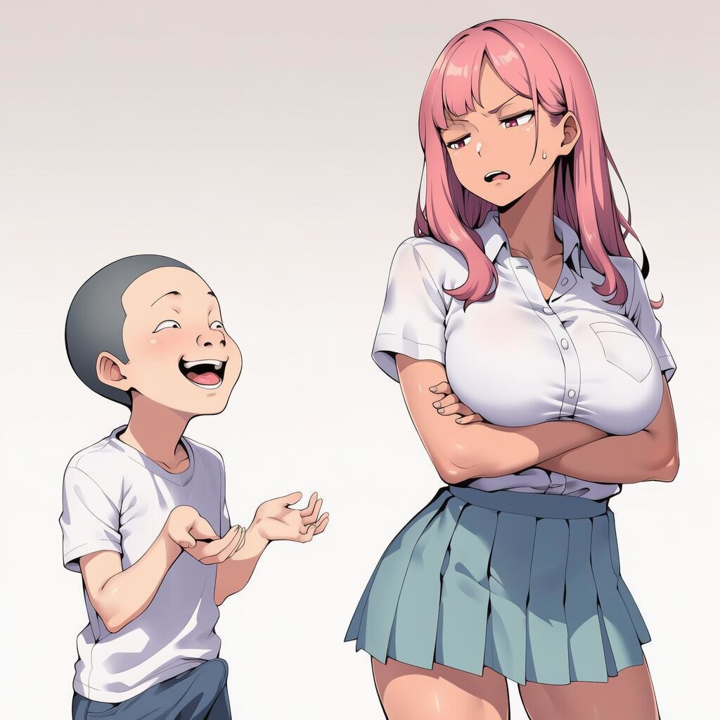 エロ〇キとお姉さん(280枚)