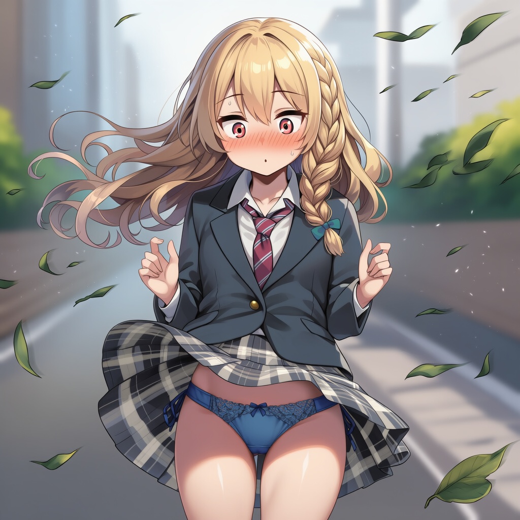 風のイタズラ（270枚）