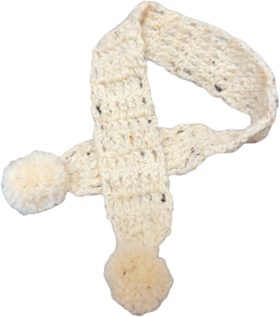 ぬい用　アルパカマフラー