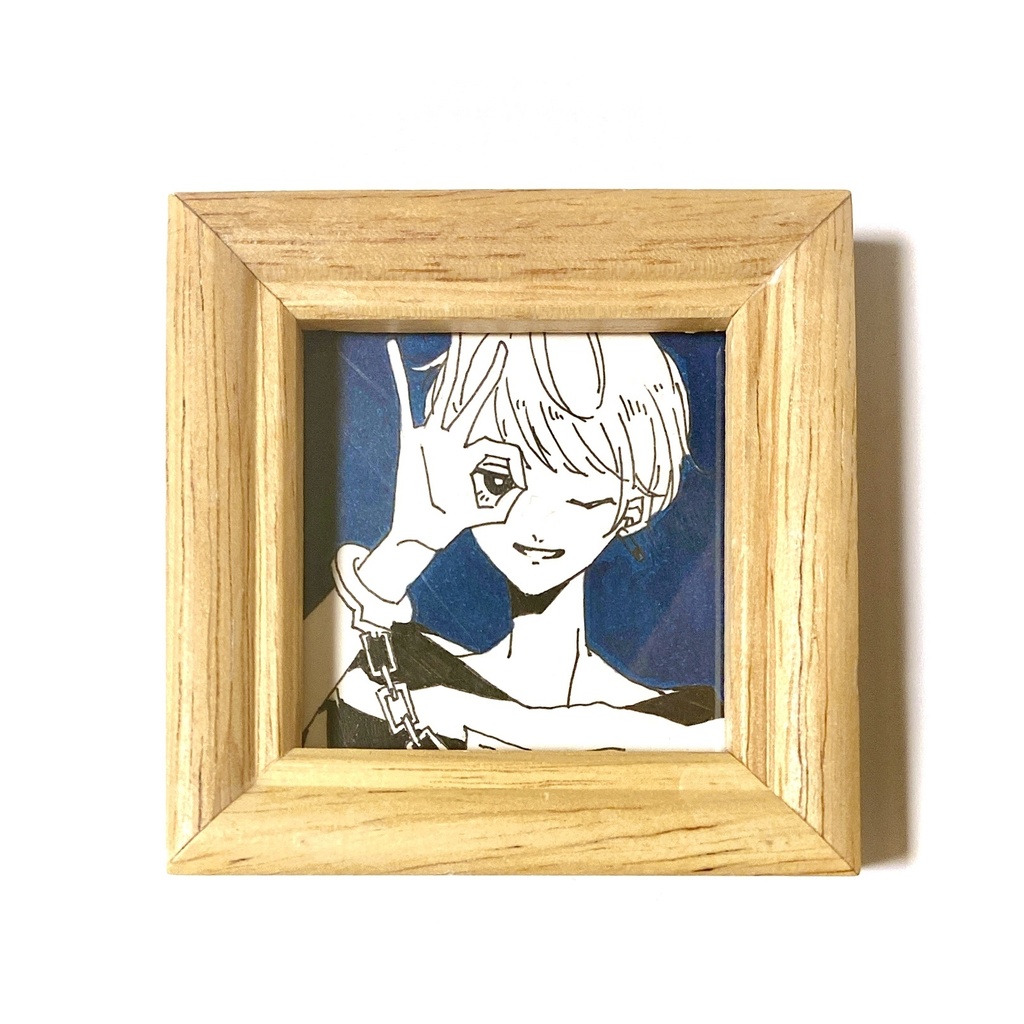 ミニ原画「Prisoner」