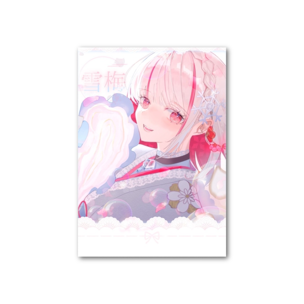 フォト風カード(初期衣装)