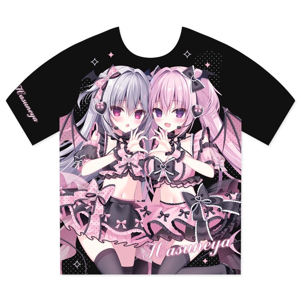 【受注生産】C108フルグラフィックTシャツ