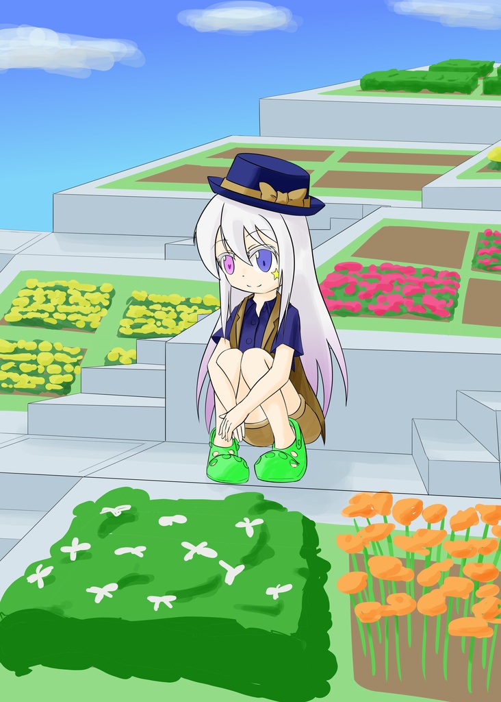 黒星ちゃんフルカラーイラスト集 ちゃんだらけ3