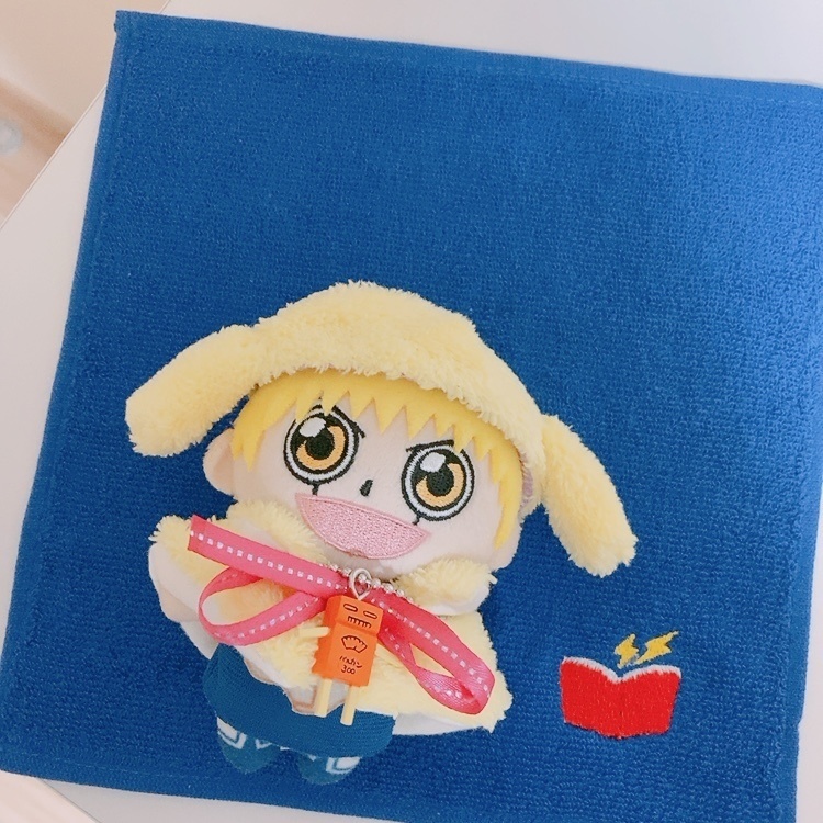 赤本刺繍タオル