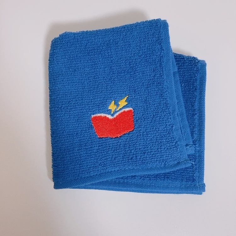 赤本刺繍タオル