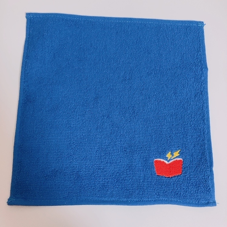 赤本刺繍タオル