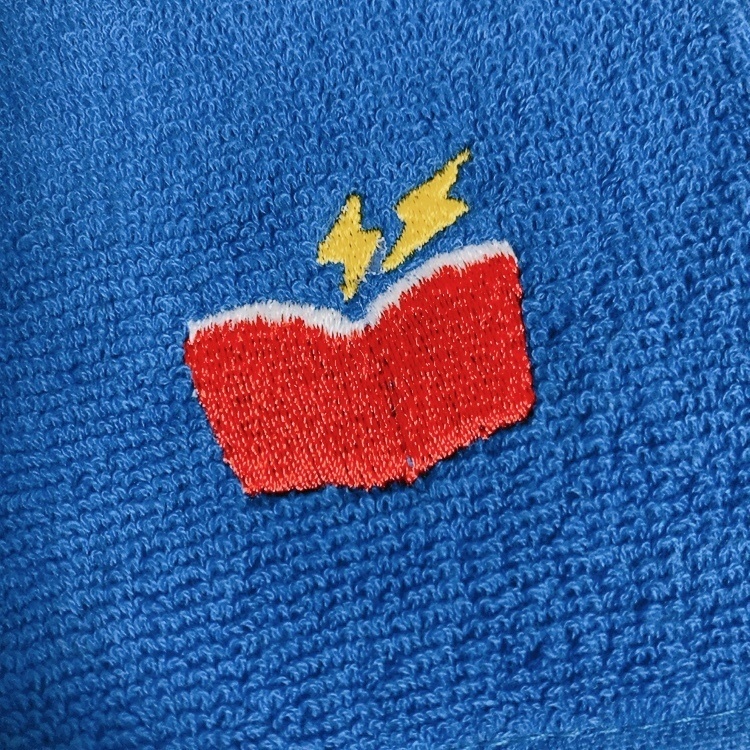 赤本刺繍タオル