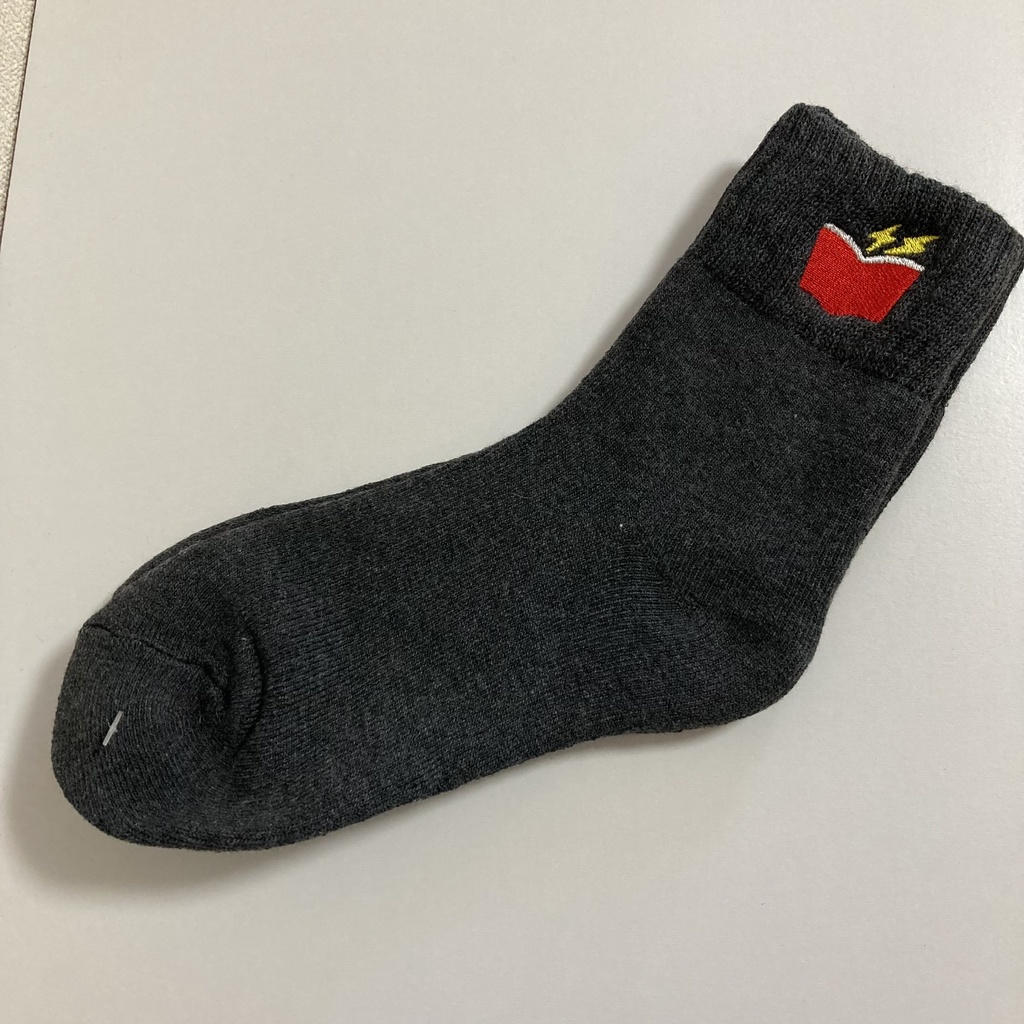 赤本刺繍靴下