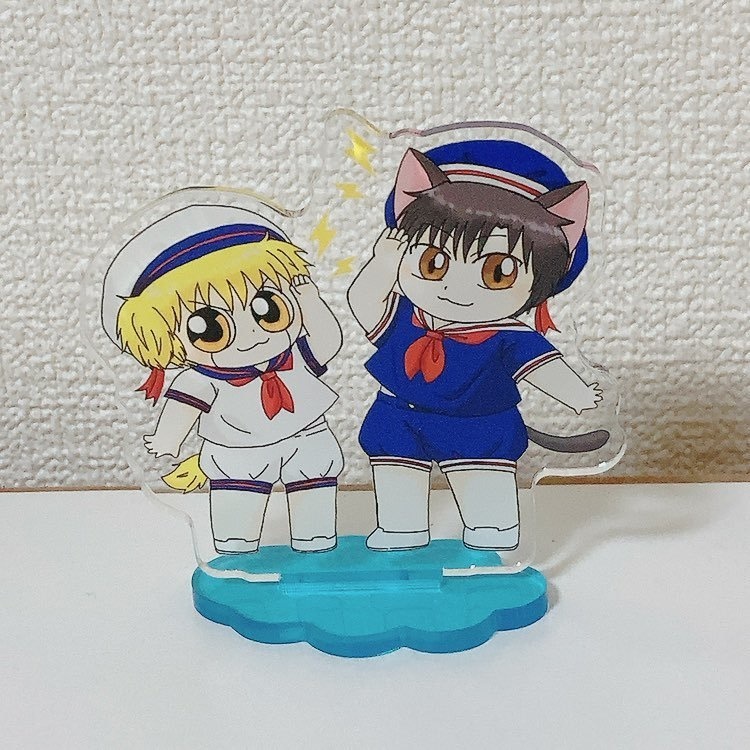 わんにゃん水兵アクスタ