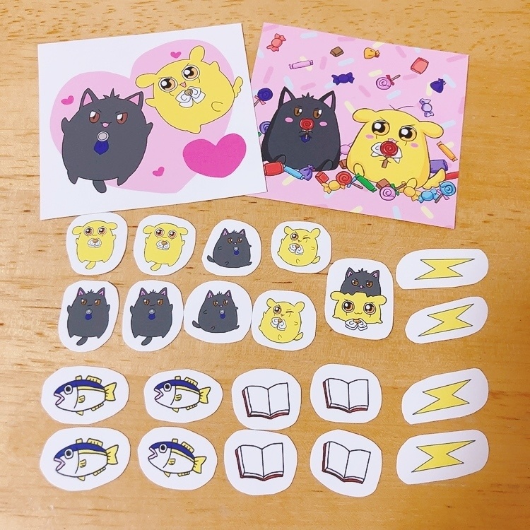 まんまるちゃんシールセット