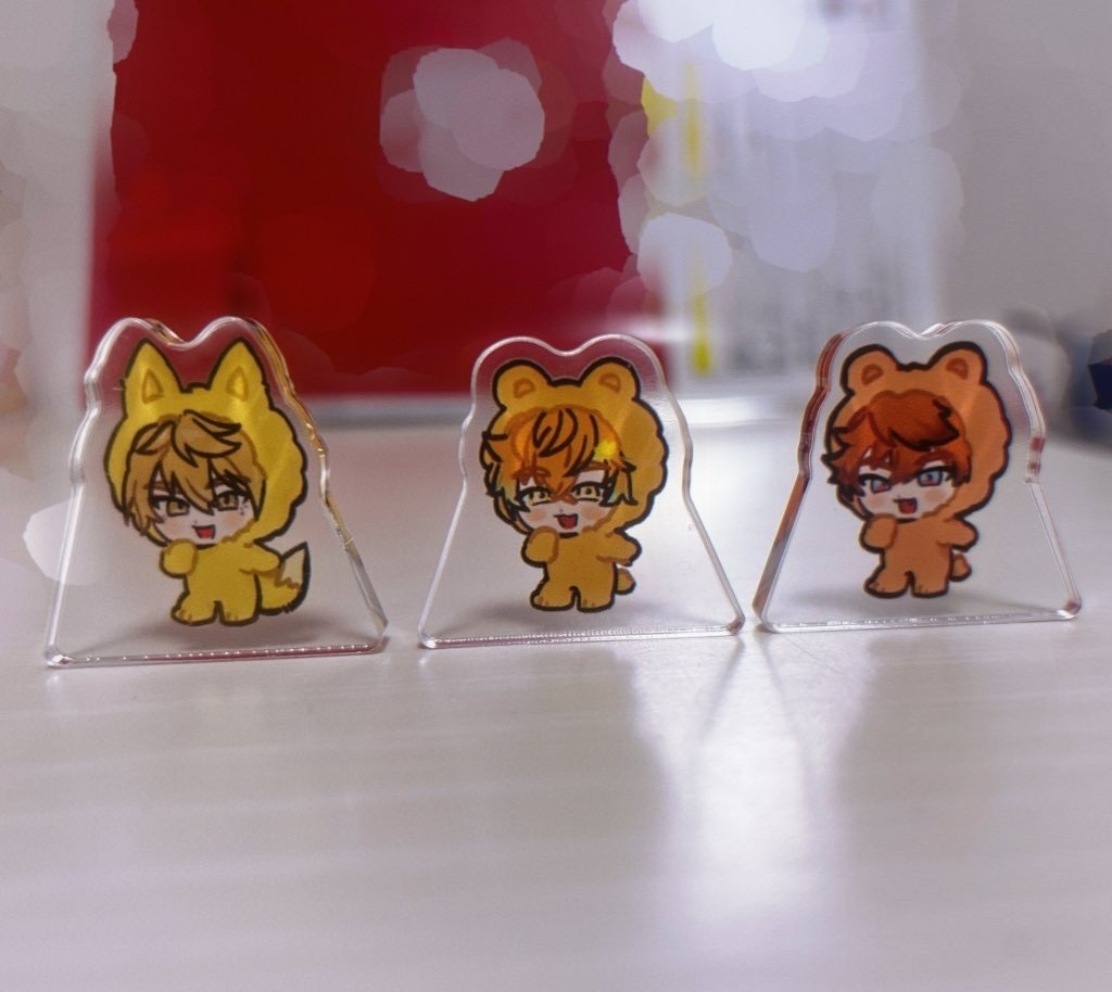 ※非公式 自立ミニアクリルスタンド