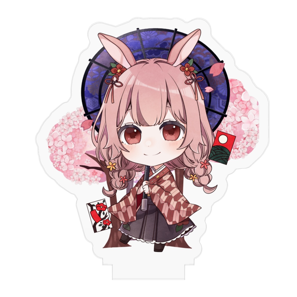 兎野みやび SDキャラアクリルフィギュア