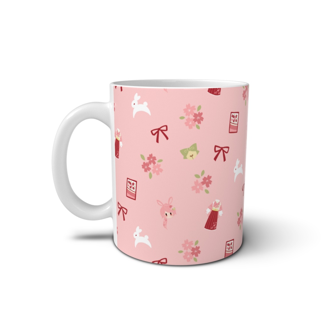 兎野みやびオリジナルマグカップ