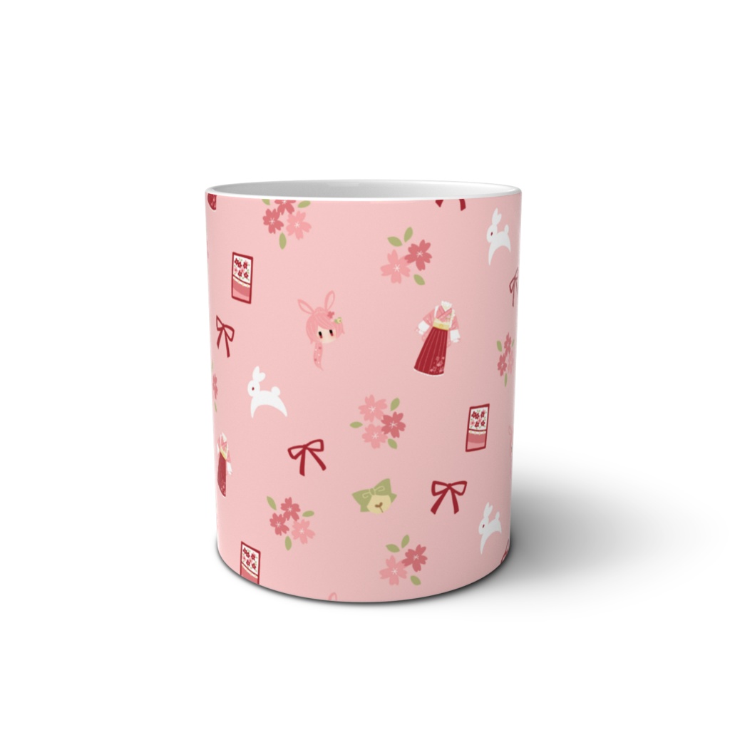 兎野みやびオリジナルマグカップ