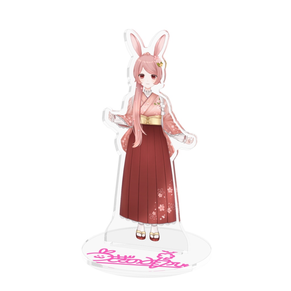 兎野みやびアクリルフィギュア衣装2