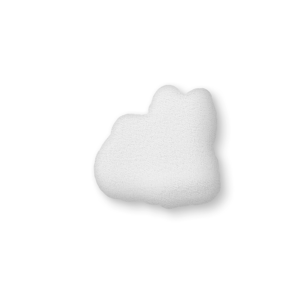 兎バーションふかふかクッション