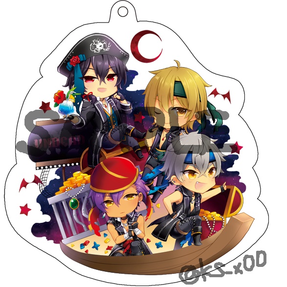 UNDEADアクリルキーホルダー