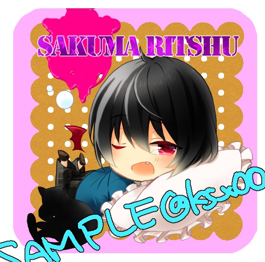 朔間凛月缶バッチ