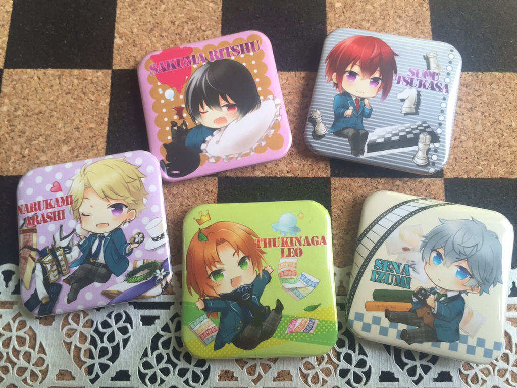 瀬名泉缶バッチ Ks Booth