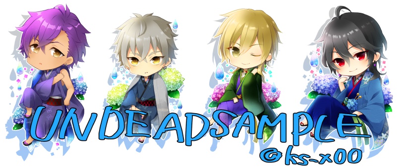 UNDEADアクリルチャーム