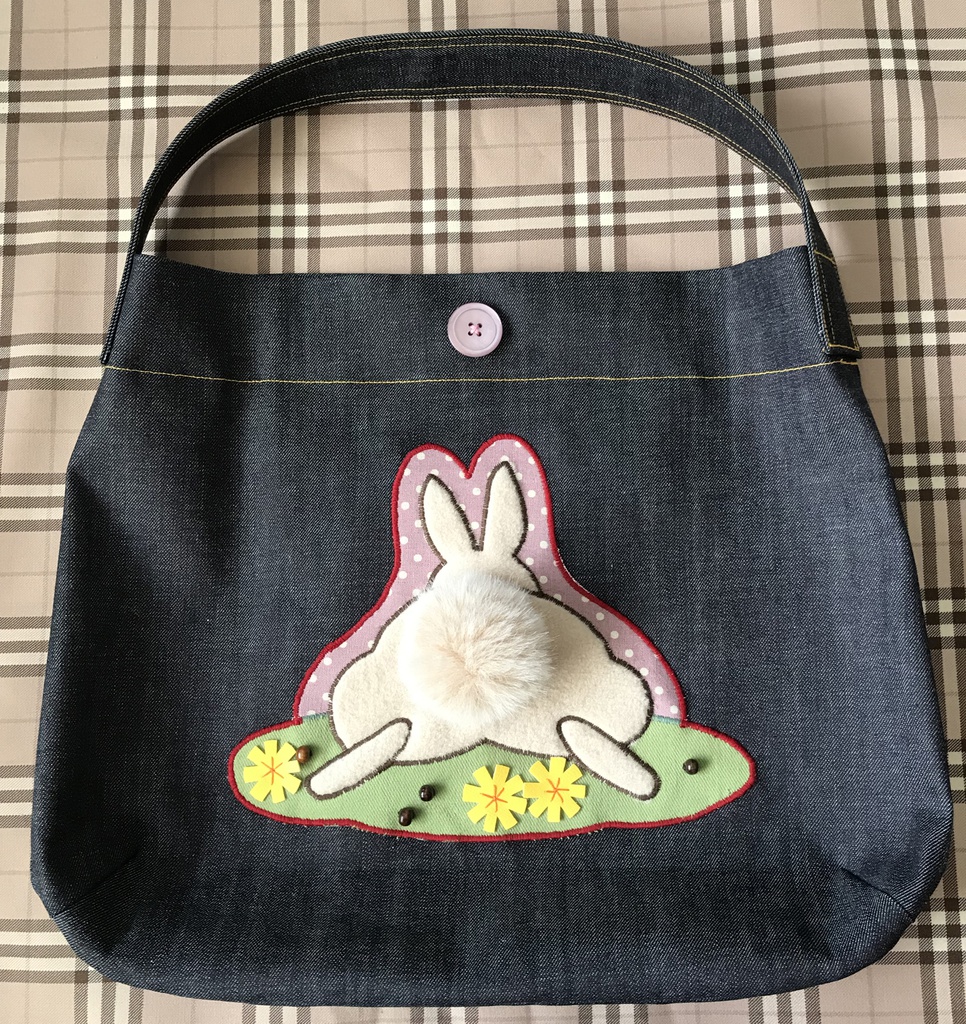 うさケツバッグB