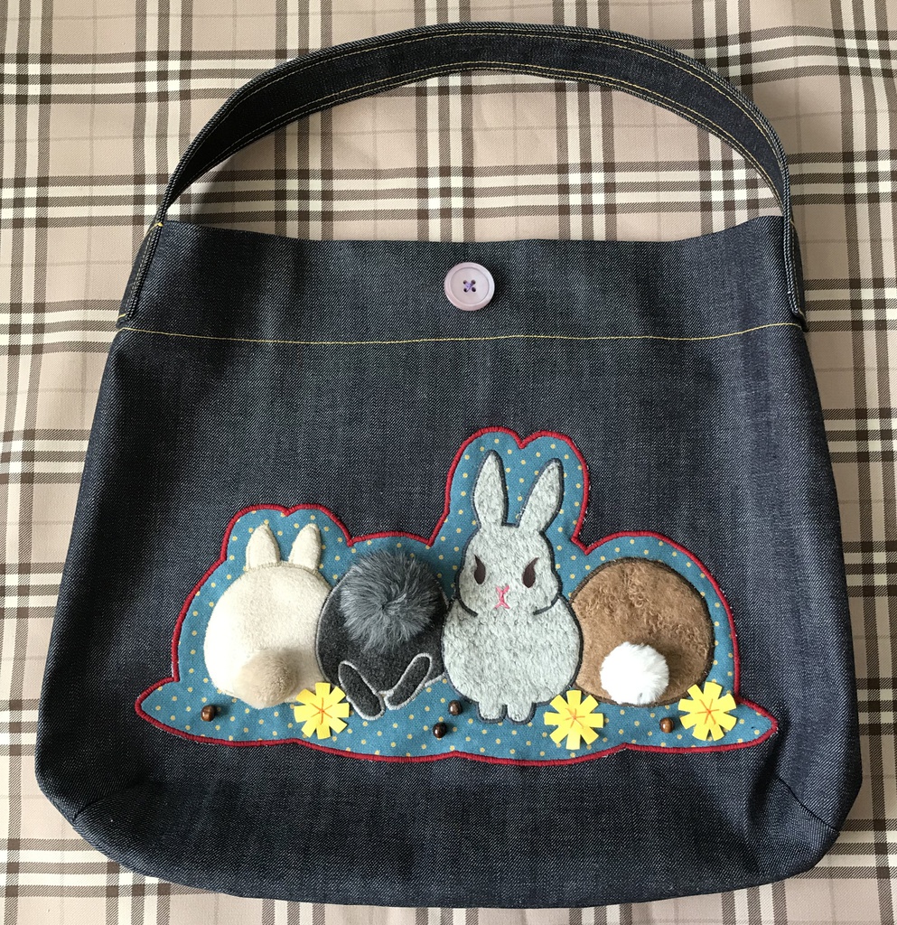 おしくら兎のバッグA