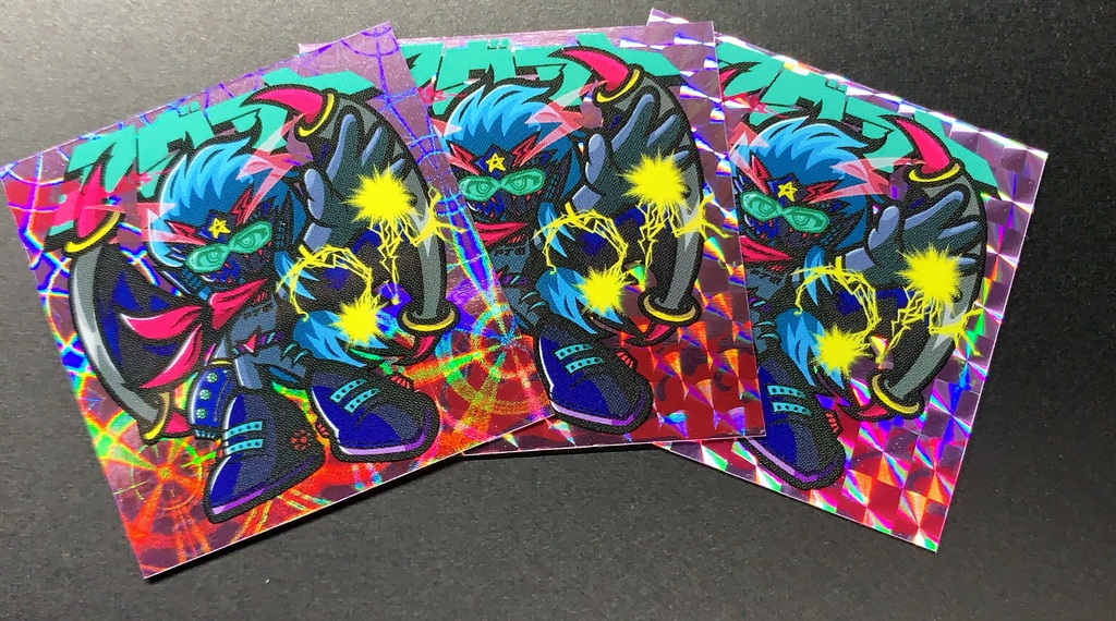 アヴァド&シェクト(フォルムチェンジ)2枚セット