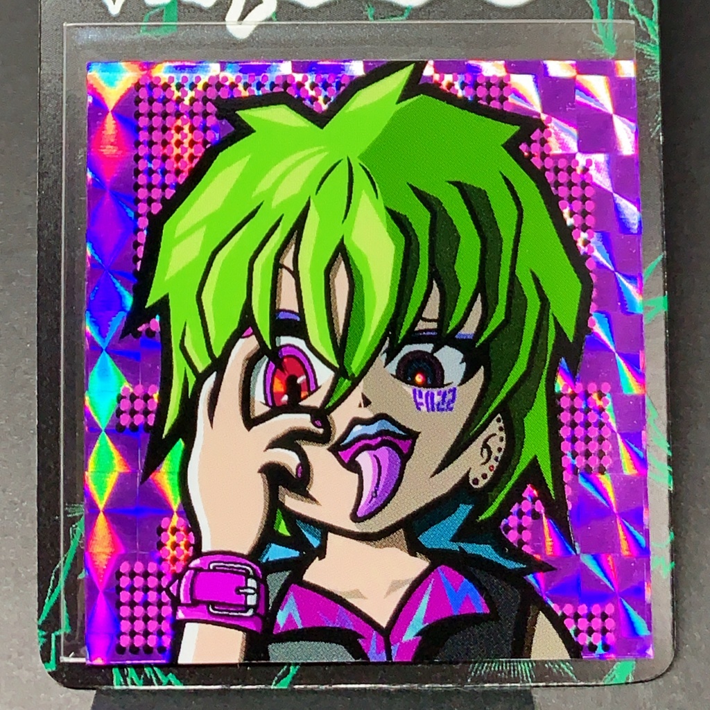 ケバい女:mad fazz