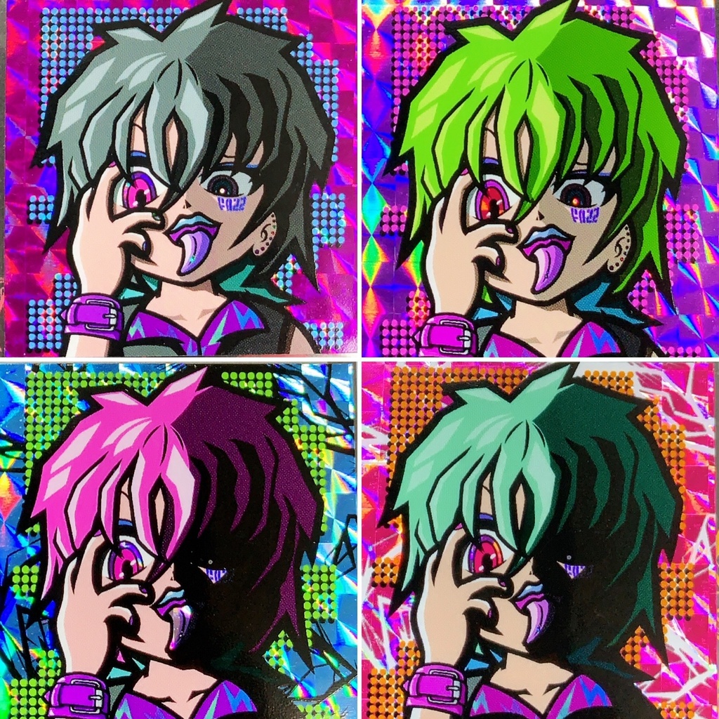 ケバい女:mad fazz