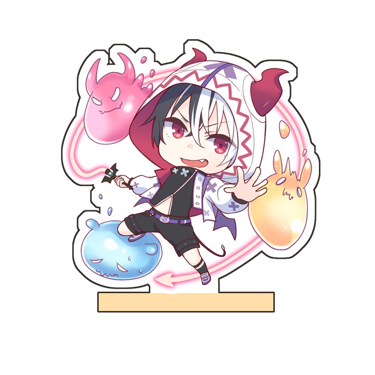 カリザきゅんいきいきアクリルスタンド