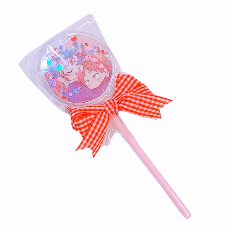 オーロラシャカシャカアクリルバッジ