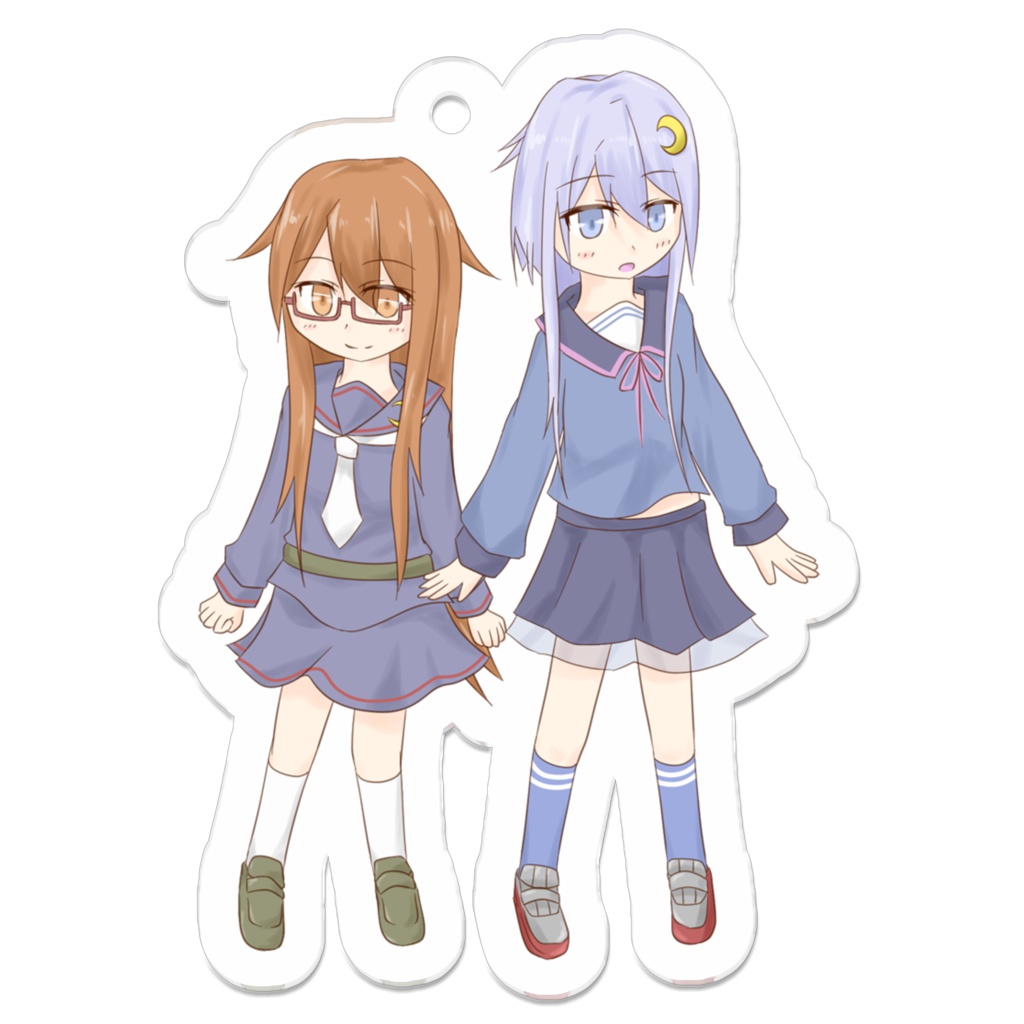 やよもちアクリルキーホルダー