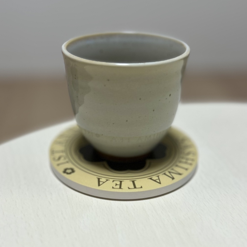 茶芝間ティー1周年記念 コースター