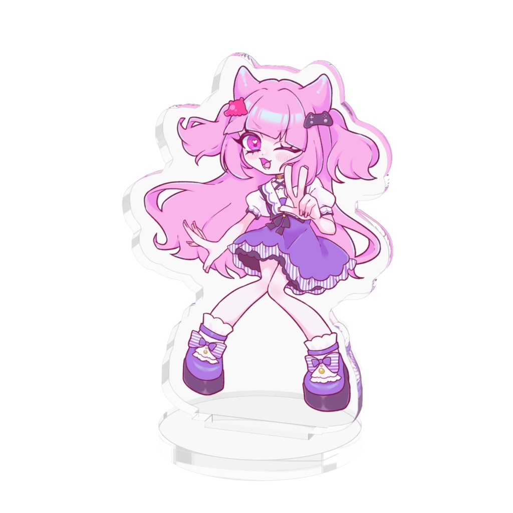 アクリルフィギュア